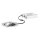 Brumberg 39421253 LED-Einbaustrahler 230V AC 6W 3000K Alu matt