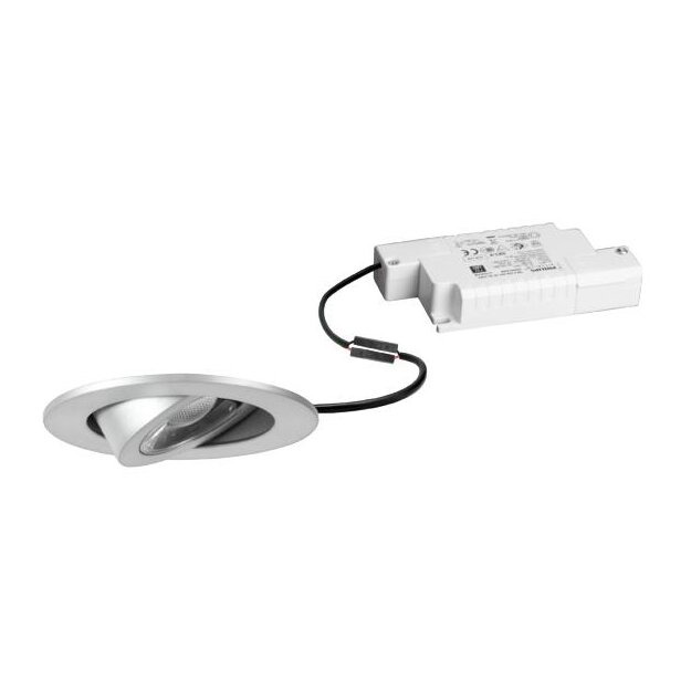 Brumberg 39421254 LED-Einbaustrahler 230V AC 6W 4000K Alu matt