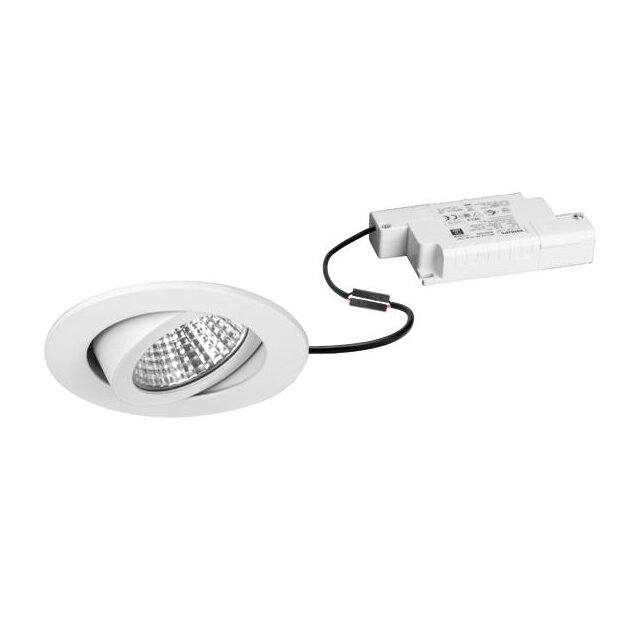 Brumberg 39461073 LED-Einbaustrahler 230V AC 6W dim2warm Weiß