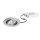 Brumberg 39461253 LED-Einbaustrahler 230V AC 6W dim2warm Alu matt