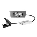 Brumberg 39465023 LED-Einbaustrahler 230V AC 6W 3000K Chrom