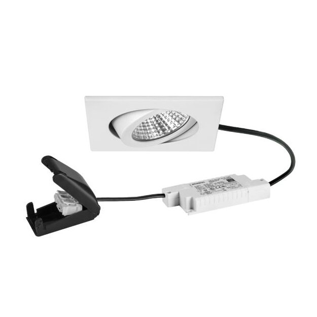 Brumberg 39465073 LED-Einbaustrahler 230V AC 6W 3000K Weiß