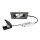 Brumberg 39465153 LED-Einbaustrahler 230V AC 6W 3000K Nickel matt