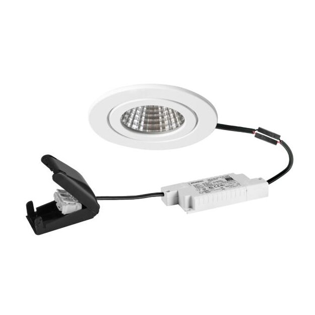 Brumberg 39475073 LED-Einbaudownlight ITANSA-R BB15 Weiß