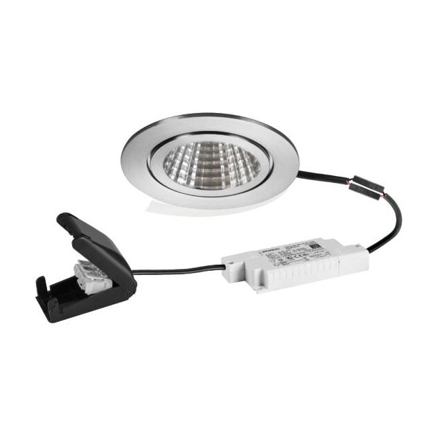 Brumberg 39475423 LED-Einbaudownlight ITANSA-R BB15 Edelstahl