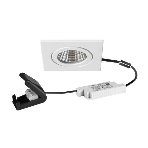 Brumberg 39476073 LED-Einbaudownlight ITANSA-S BB16 Weiß