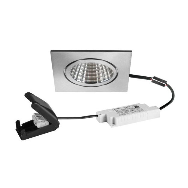 Brumberg 39476423 LED-Einbaudownlight ITANSA-S BB16 Edelstahl