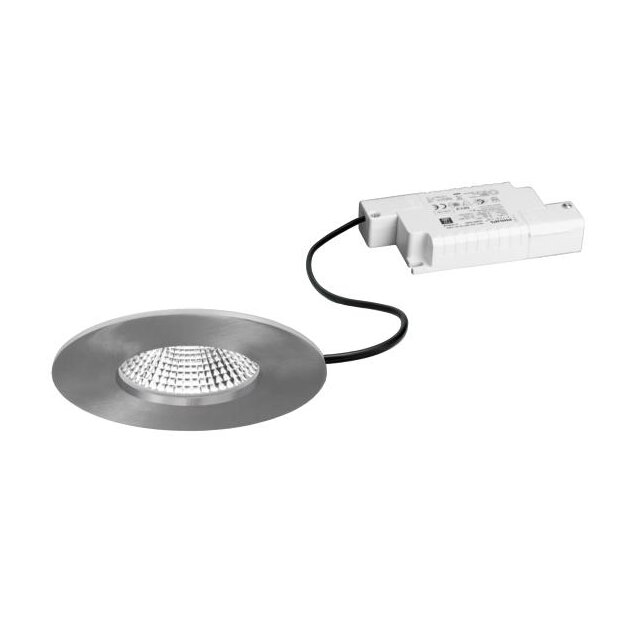 Brumberg 39480153 LED-Einbaudownlight BB20 Nickel matt