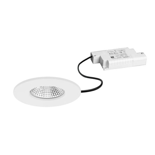 Brumberg 39480173 LED-Einbaudownlight BB20 Strukturweiß