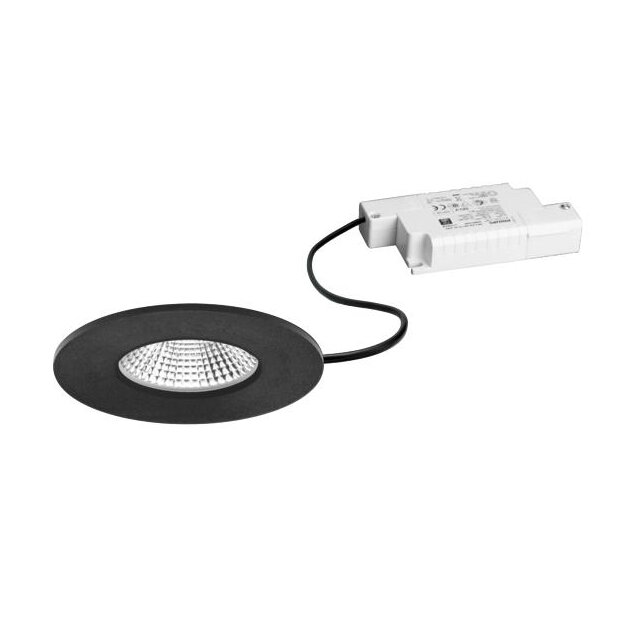 Brumberg 39480183 LED-Einbaudownlight BB20 Strukturschwarz