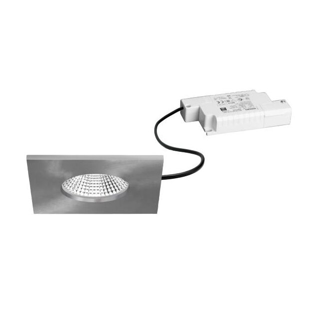 Brumberg 39481153 LED-Einbaudownlight BB21 Nickel matt