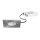 Brumberg 39481153 LED-Einbaudownlight BB21 Nickel matt