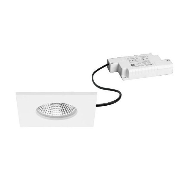 Brumberg 39481173 LED-Einbaudownlight BB21 Strukturweiß