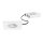 Brumberg 39481173 LED-Einbaudownlight BB21 Strukturweiß