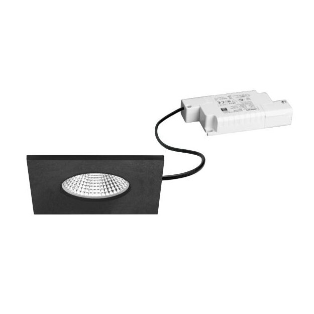 Brumberg 39481183 LED-Einbaudownlight BB21 Strukturschwarz