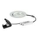 Brumberg 39483073 LED-Einbaustrahler 230V AC 6W d2w...