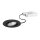 Brumberg 39484183 LED-Einbaustrahler 230V AC 7W 3000K IP65 Strukturschwarz