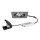 Brumberg 39485023 LED-Einbaustrahler 230V AC 6W d2w Chrom