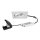 Brumberg 39485073 LED-Einbaustrahler 230V AC 6W d2w Weiß