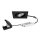 Brumberg 39485083 LED-Einbaustrahler 230V AC 6W d2w Schwarz