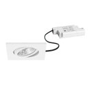 Brumberg 39488173 LED-Einbaustrahler 230V AC 7W 3000K...