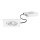 Brumberg 39488173 LED-Einbaustrahler 230V AC 7W 3000K IP65 Strukturweiß