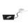 Brumberg 40144083 LED-Einbaustrahler 230V AC 6W 3000K Schwarz