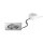 Brumberg 40144253 LED-Einbaustrahler 230V AC 6W 3000K Alu matt