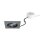 Brumberg 40144643 LED-Einbaustrahler 230V AC 6W 3000K Titan matt