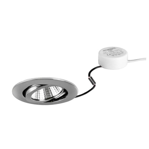 Brumberg 40363023 LED-Einbaustrahler 230V AC 6W 3000K Chrom