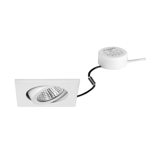 Brumberg 40365073 LED-Einbaustrahler 230V AC 6W 3000K Weiß