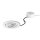 Brumberg 40369073 LED-Einbaustrahler 230V AC 6W 3000K Edelstahl
