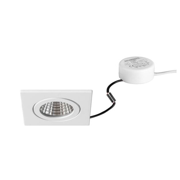 Brumberg 40376073 LED-Einbaudownlight ITANSA-S BB16 Weiß