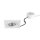 Brumberg 40376073 LED-Einbaudownlight ITANSA-S BB16 Weiß