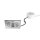 Brumberg 40376423 LED-Einbaudownlight ITANSA-S BB16 Edelstahl