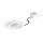 Brumberg 40377173 LED-Einbaustrahler 230V AC 7W 3000K Strukturweiß