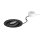 Brumberg 40378183 LED-Einbaustrahler 230V AC 7W 3000K Strukturschwarz