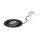 Brumberg 40379183 LED-Einbaustrahler 230V AC 7W 3000K Strukturschwarz