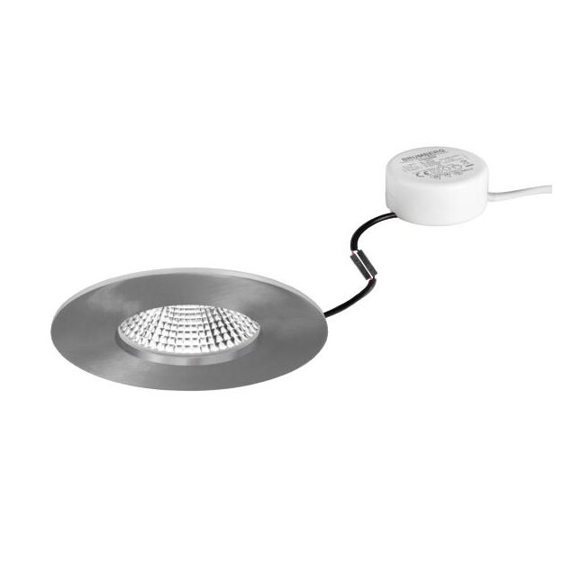 Brumberg 40480153 LED-Einbaudownlight BB20 Nickel matt