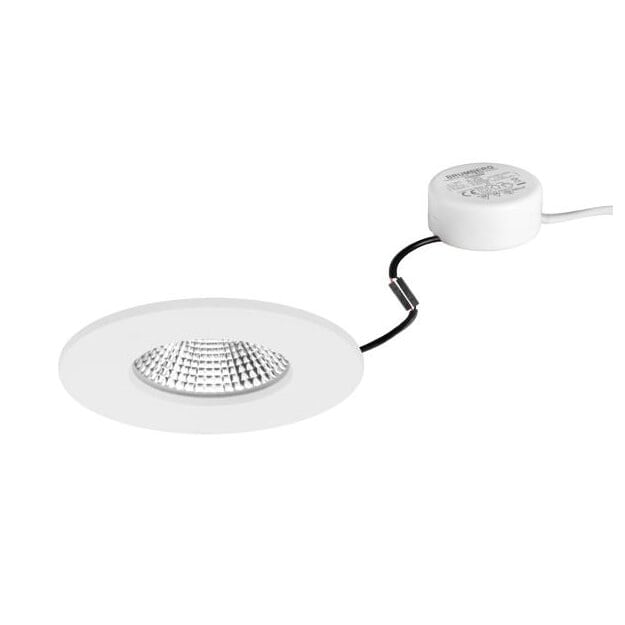 Brumberg 40480173 LED-Einbaudownlight BB20 Strukturweiß