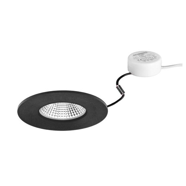 Brumberg 40480183 LED-Einbaudownlight BB20 Strukturschwarz