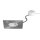 Brumberg 40481153 LED-Einbaudownlight BB21 Nickel matt