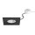 Brumberg 40481183 LED-Einbaudownlight BB21 Strukturschwarz