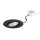 Brumberg 40484183 LED-Einbaustrahler 230V AC 7W 3000K IP65 Strukturschwarz