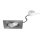 Brumberg 40488153 LED-Einbaustrahler 230V AC 7W 3000K IP65 Nickel matt