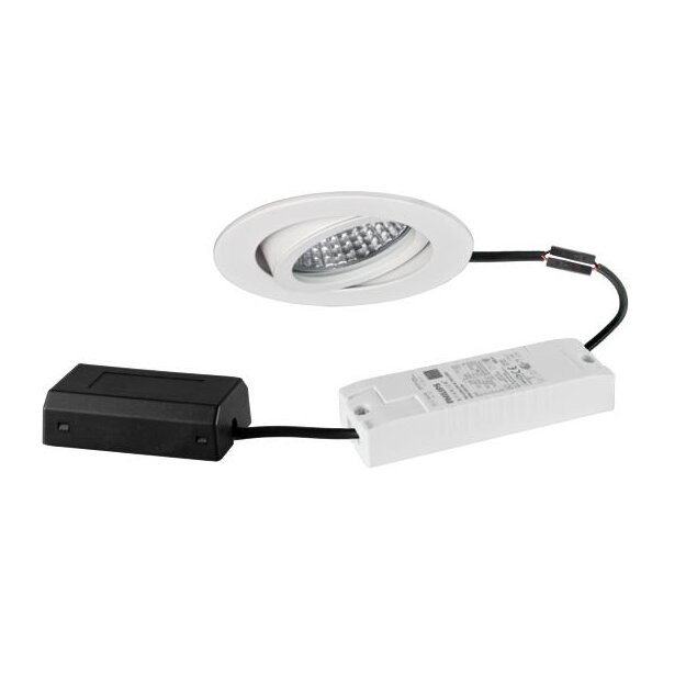 Brumberg 41443073 LED-Einbaustrahler 230V AC 6W 3000K Weiß
