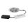 Brumberg 41443253 LED-Einbaustrahler 230V AC 6W 3000K Alu matt