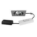 Brumberg 41444023 LED-Einbaustrahler 230V AC 6W 3000K Chrom