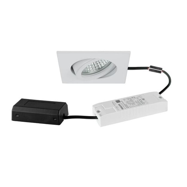 Brumberg 41444073 LED-Einbaustrahler 230V AC 6W 3000K Weiß