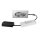 Brumberg 41444253 LED-Einbaustrahler 230V AC 6W 3000K Alu matt